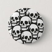 Skulls Ronde Button 5,7 Cm (Voorkant)