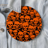 Skulls Ronde Button 6,0 Cm (In situ)