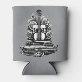 Skulls, Rozen & Lowrider Art Koelbox Blikjeskoeler