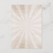 Skulls Rozen Mr & Mrs Accommodation Wedding Cards Informatiekaartje (Achterkant)