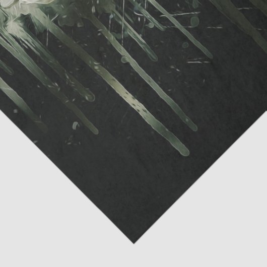 Skulls Rustic 16 deklappapier Tissuepapier (Detail)