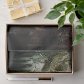 Skulls Rustic 16 deklappapier Tissuepapier (Geschenk)