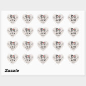 Skulls Rustieke  Scroll Rozen Stickers Labels (Vel)