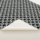 Skulls Sherpa Deken (3/4)