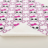 Skulls Sherpa Deken (3/4)