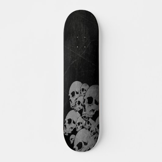 Skulls Skateboard (Voorkant)