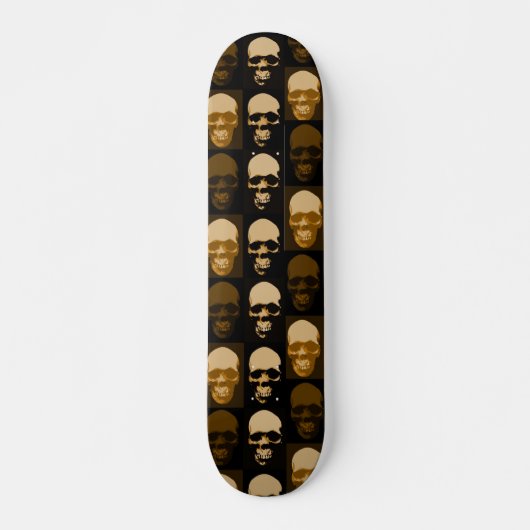 Skulls Skateboard - Skull Skateboards (Voorkant)