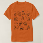 Skulls skulls t-shirt (Design voorkant)