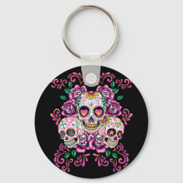 Skulls Sleutelhanger