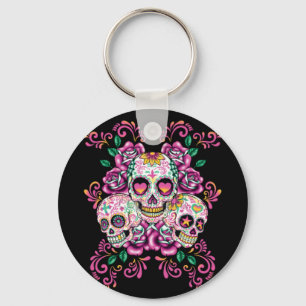 Skulls Sleutelhanger