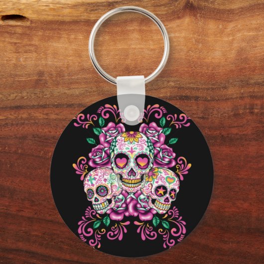 Skulls Sleutelhanger (Voorkant)