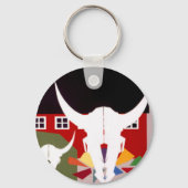 Skulls Sleutelhanger (Voorkant)