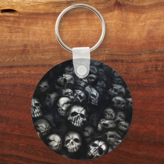 Skulls-Sleutelhanger/Schlüsselanhänger Sleutelhanger (Voorkant)