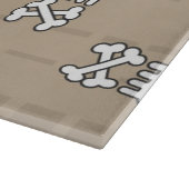 Skulls Snijplank (Hoek)