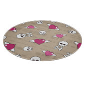 Skulls Snijplank (Hoek)