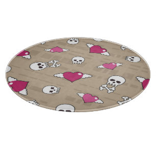 Skulls Snijplank