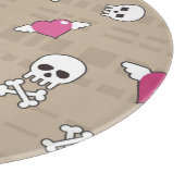 Skulls Snijplank (Hoek)