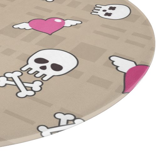 Skulls Snijplank (Hoek)