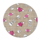 Skulls Snijplank (Voorkant)