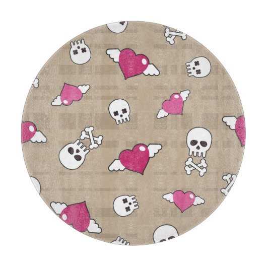 Skulls Snijplank (Voorkant)