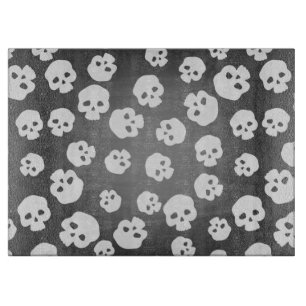 Skulls Snijplank