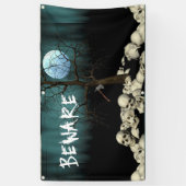 Skulls Spandoek (Verticaal)