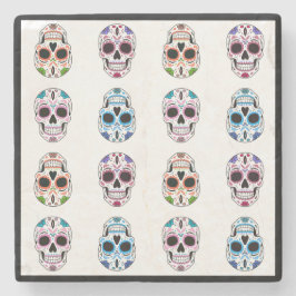 Skulls Stenen Onderzetter