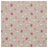 Skulls Stof (Swatch)