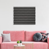 Skulls Stretched Canvas Print (Insitu (Woonkamer))