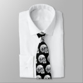 Skulls Stropdas (Gebonden)