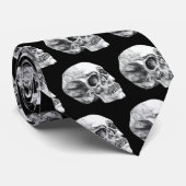 Skulls Stropdas (Opgerold)