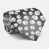 Skulls Stropdas (Opgerold)