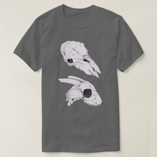 Skulls T-shirt (Design voorkant)