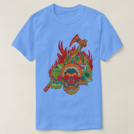 Skulls T-shirt (Design voorkant)