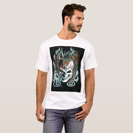 Skulls T-shirt (Voorkant volledig)