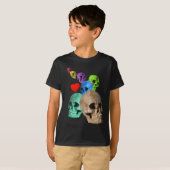 Skulls! T-shirt (Voorkant volledig)