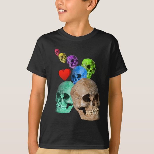 Skulls! T-shirt (Voorkant)