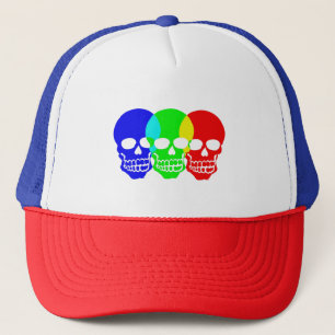 Skulls T-shirt Trucker Pet