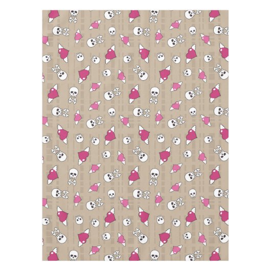 Skulls Tafelkleed (Voorkant)