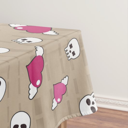 Skulls Tafelkleed (Voorbeeld)
