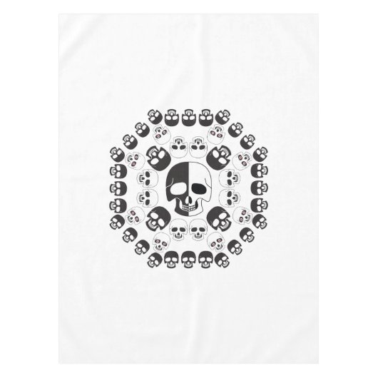 Skulls Tafelkleed (Voorkant)