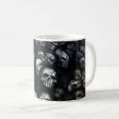 Skulls-Tasse Koffiemok (Voorkant rechts)