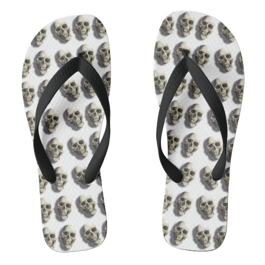 Skulls Teenslippers (Voetbed)