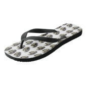 Skulls Teenslippers (Schuin)