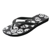Skulls Teenslippers (Schuin)