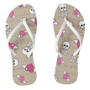 Skulls Teenslippers