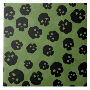 Skulls Tegeltje