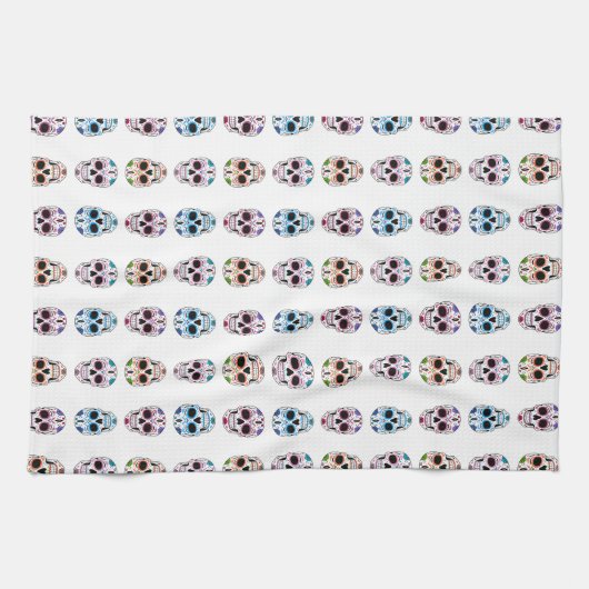 Skulls Theedoek (Horizontaal)