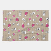 Skulls Theedoek (Horizontaal)