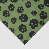 Skulls Tissuepapier (Detail)